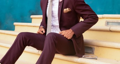 Mens Silk Suits